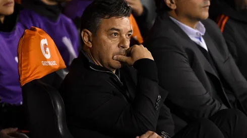 ¿Cambia el esquema? Gallardo planea sacar al doble nueve ante Independiente