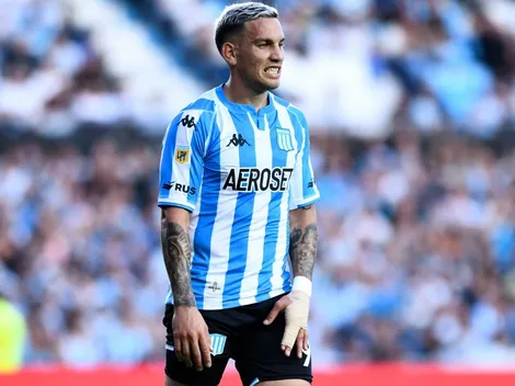 ¿Racing pierde a Copetti? El motivo por el que puede irse uno de los goleadores del campeonato