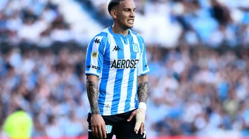 ¿Racing pierde a Copetti? El motivo por el que puede irse uno de los goleadores del campeonato