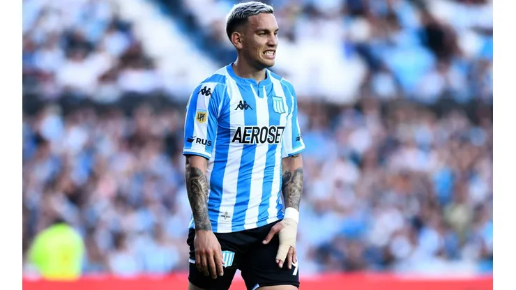 ¿Racing pierde a Copetti? El motivo por el que puede irse uno de los goleadores del campeonato