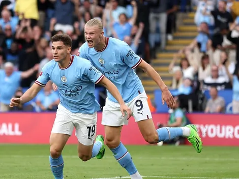 Se ilusionan con Julián: con solo tres partidos, Álvarez ya es uno de los candidatos a la bota de oro