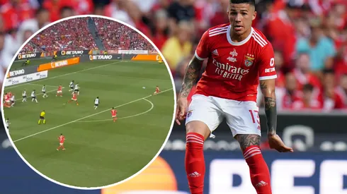 VIDEO | Debut soñado: Enzo Fernández y un impresionante golazo por Champions con el Benfica