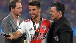 Brito y la renovación de Gallardo: "Nos tendremos que reinventar".