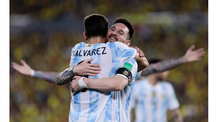 La Selección Argentina pactó un amistoso.