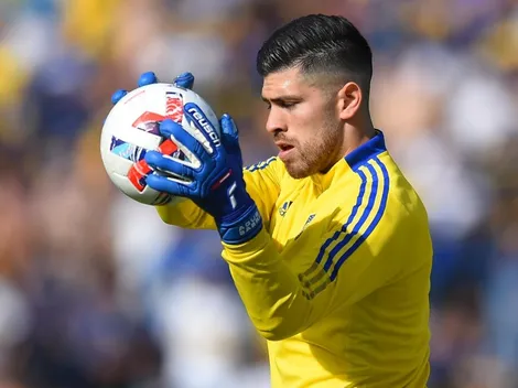 La primera decisión de Boca tras la no renovación de Agustín Rossi