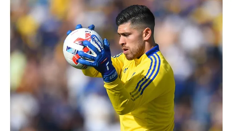 La primera decisión de Boca tras la no renovación de Agustín Rossi