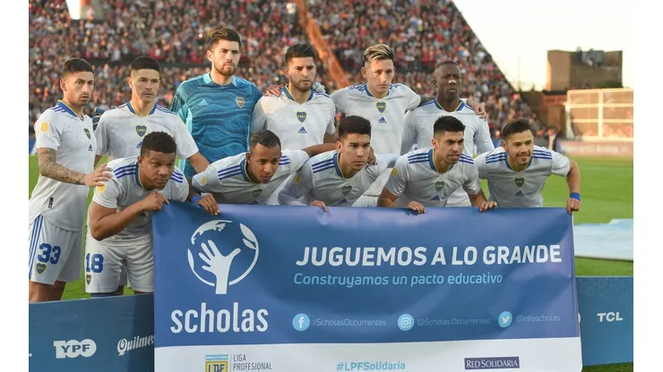 No es Rossi: el inesperado cambio que haría Ibarra en el XI de Boca
