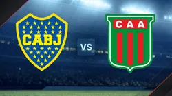 Boca y Agropecuario se enfrentan por la Copa Argentina.