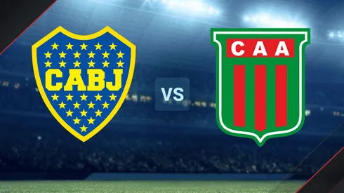 Boca y Agropecuario se enfrentan por la Copa Argentina.