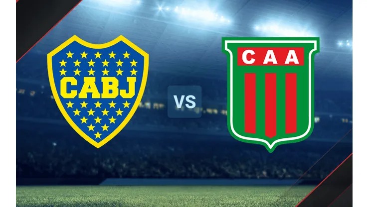 Boca y Agropecuario se enfrentan por la Copa Argentina.