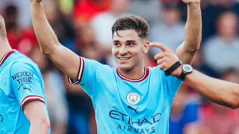 Julián y una foto que es viral.