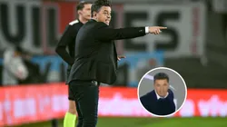 No se vio: el grito de Gallardo a uno de los jugadores de River más resistido en el último tiempo