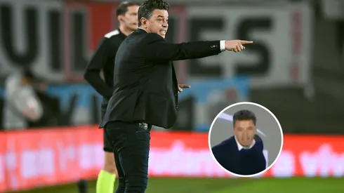 No se vio: el grito de Gallardo a uno de los jugadores de River más resistido en el último tiempo