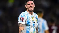 El ex suegro de De Paul y una frase lapidaria para el jugador de la Selección: "Tiene que..."