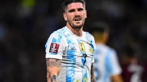 El ex suegro de De Paul y una frase lapidaria para el jugador de la Selección: "Tiene que..."