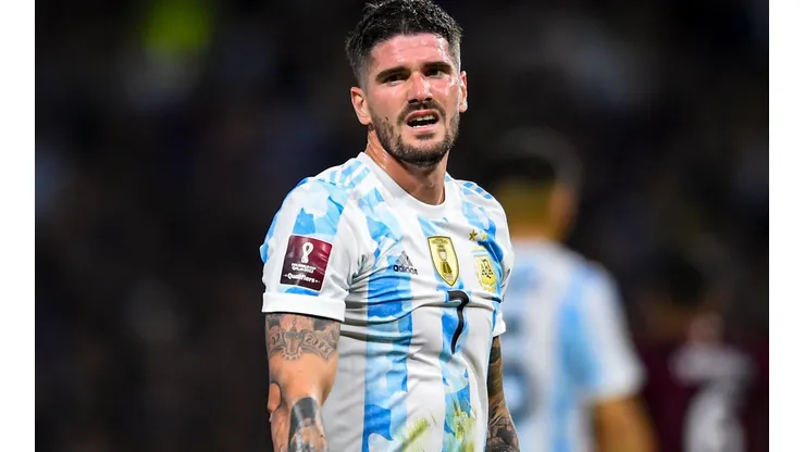 El ex suegro de De Paul y una frase lapidaria para el jugador de la Selección: "Tiene que..."