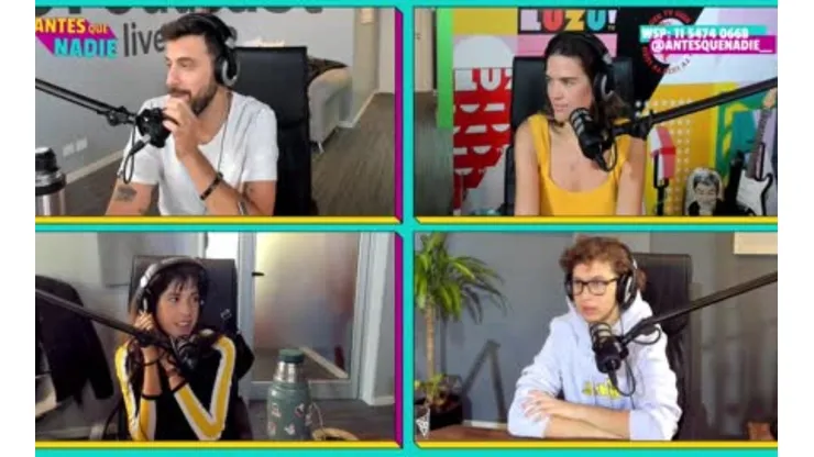 Se está transmitiendo un nuevo programa en Luzu TV.