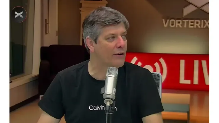 Pergolini atacó con todo a un futbolista de Boca: "Juega porque es amigo de Riquelme"