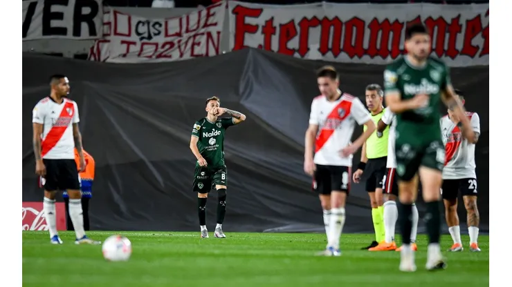 Sarmiento le puso un freno: River no jugó bien y no logró prenderse de lleno en la Liga Profesional