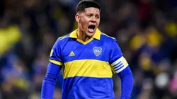 Marcos Rojo, baja de último momento en Boca ante Patronato