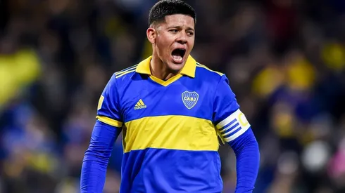 Marcos Rojo, baja de último momento en Boca ante Patronato