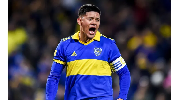 Marcos Rojo, baja de último momento en Boca ante Patronato