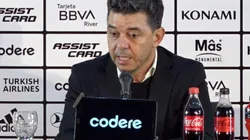 Gallardo, sin pelos en la lengua tras la caída de River: "Me molesta..."