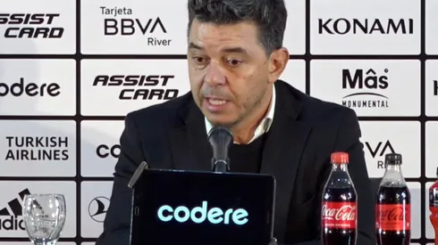 Gallardo, sin pelos en la lengua tras la caída de River: "Me molesta..."