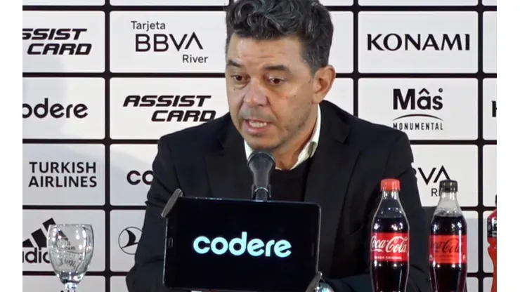 Gallardo, sin pelos en la lengua tras la caída de River: "Me molesta..."