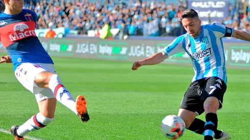 Racing lo ganaba y no aguantó: en un partidazo, Tigre se lo empató en el final