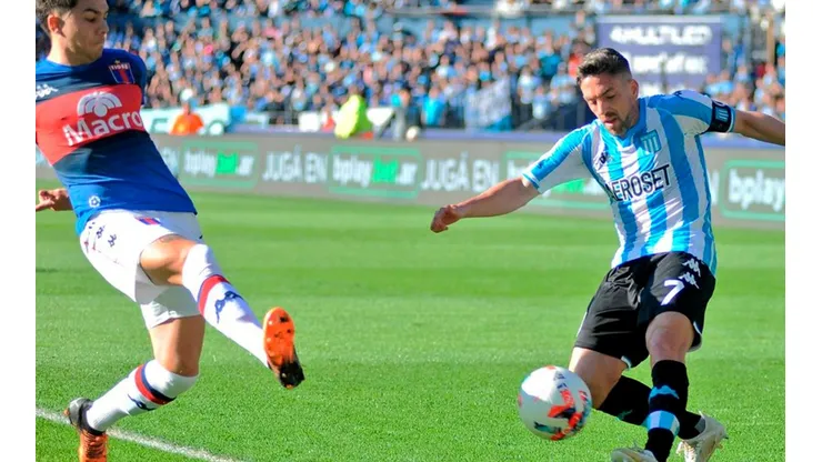 Racing lo ganaba y no aguantó: en un partidazo, Tigre se lo empató en el final