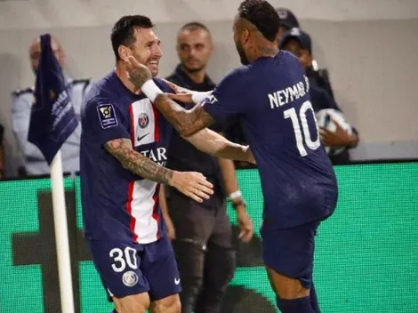 VIDEO | Messi empezó la temporada con todo y rompió el cero en la Supercopa con un golazo