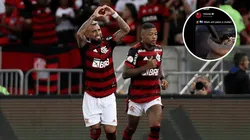 Fue viral: Flamengo presentó un refuerzo uruguayo y en Boca enloquecieron