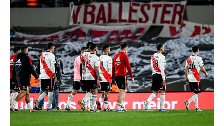 "No sabe parar una pelota": el jugador de River que se hizo tendencia en redes