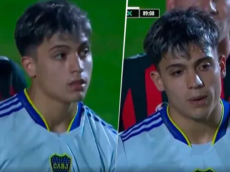 VIDEO | El insulto de Zeballos tras el 3-0 de Patronato a Boca