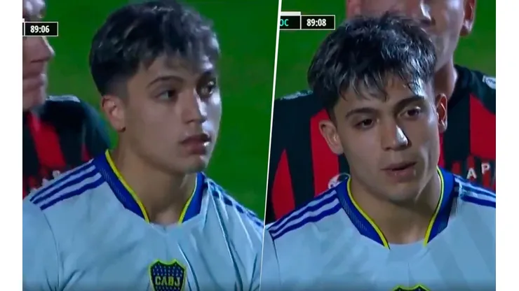 VIDEO | El insulto de Zeballos tras el 3-0 de Patronato a Boca