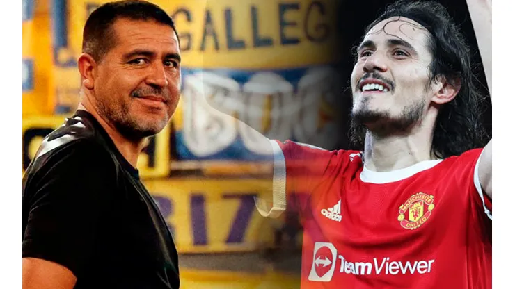 Del archivo: la frase de Riquelme repecto a Cavani que "anticipa" su llegada a Boca