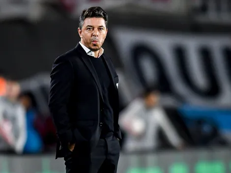 Pablo Solari, la sorpresiva ausencia en River ante Sarmiento