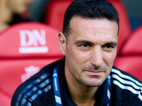 Scaloni sorprendió a todos: empezó a seguir a una joya de Selección que nadie tenía en sus planes