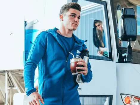 Julián, al banco para la final del City vs. Liverpool