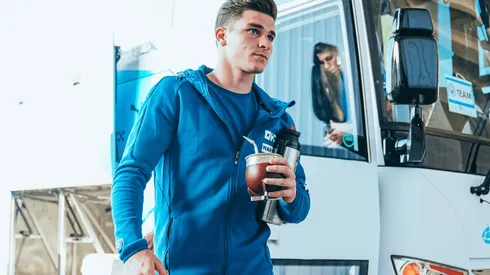 Julián, al banco para la final del City vs. Liverpool