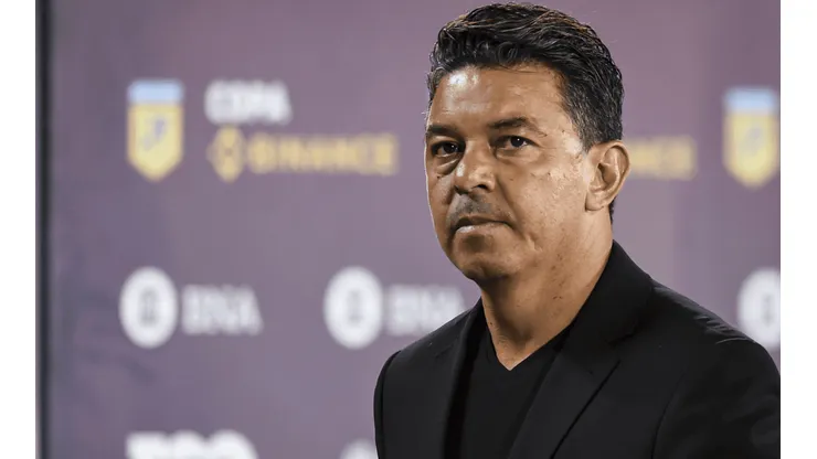 Gallardo borró a dos jugadores.