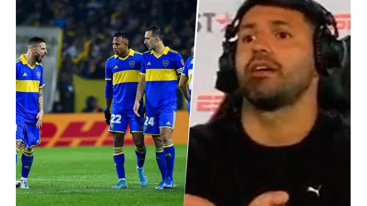 El Kun Agüero pidió un jugador de Boca para el Manchester City en medio de la final