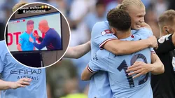 El eufórico grito de un jugador de la Selección.