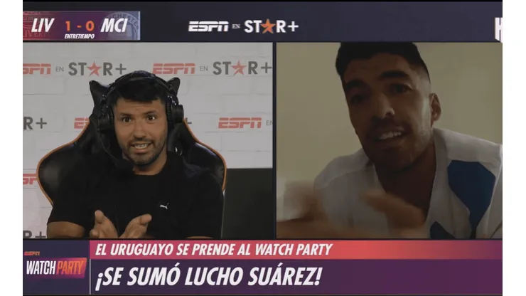 Suárez dijo de quién es hincha en Argentina.