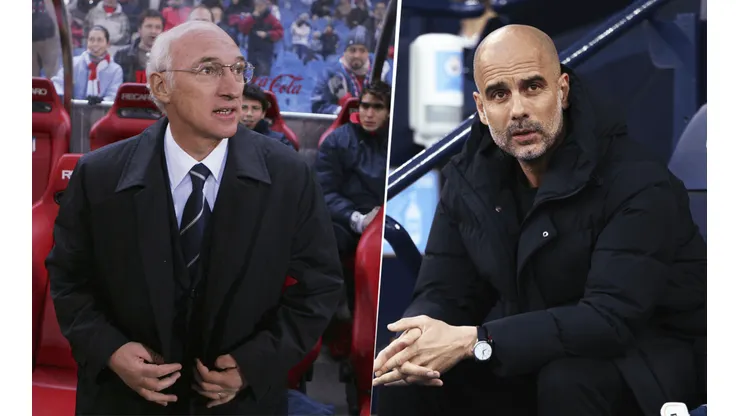 Un dirigido por ambos comparó a Bianchi con Guardiola.