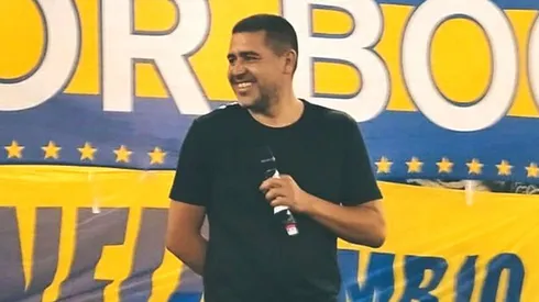 Riquelme, categórico en la reunión de CD.