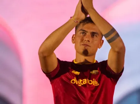 Cuándo debutaría Paulo Dybala como jugador de la Roma