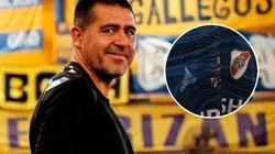 Riquelme y su arquero "favorito" para Boca.