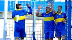El cambio de la Reserva de Boca desde que se fue Ibarra.